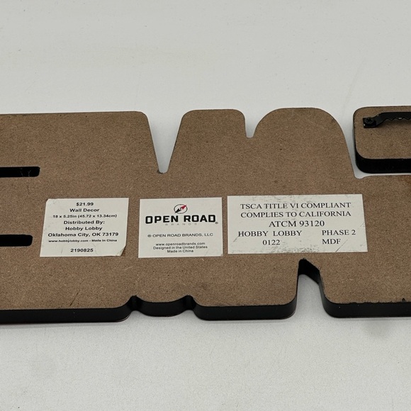 GAMEOVER Lenticular Wood Wall Shelf Sitter Wood Holographic Overlay - Picture 5 of 7